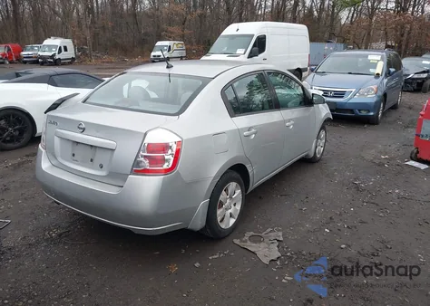 2009 Nissan Sentra 2.0 z USA, uszkodzony, nr VIN 3N1AB61E19L640314